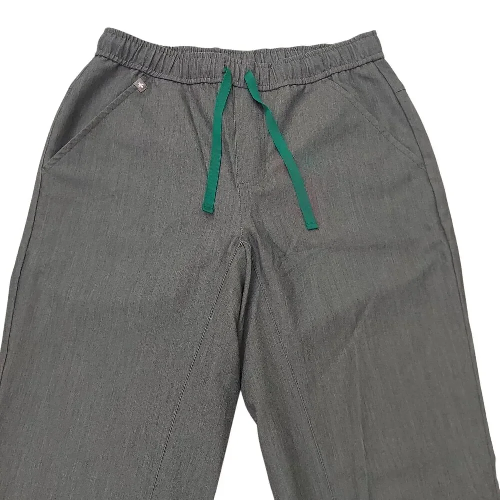 Figs Tansen Jogger Scrub Pants Mens Small Graphite Comfort Technical Uniform